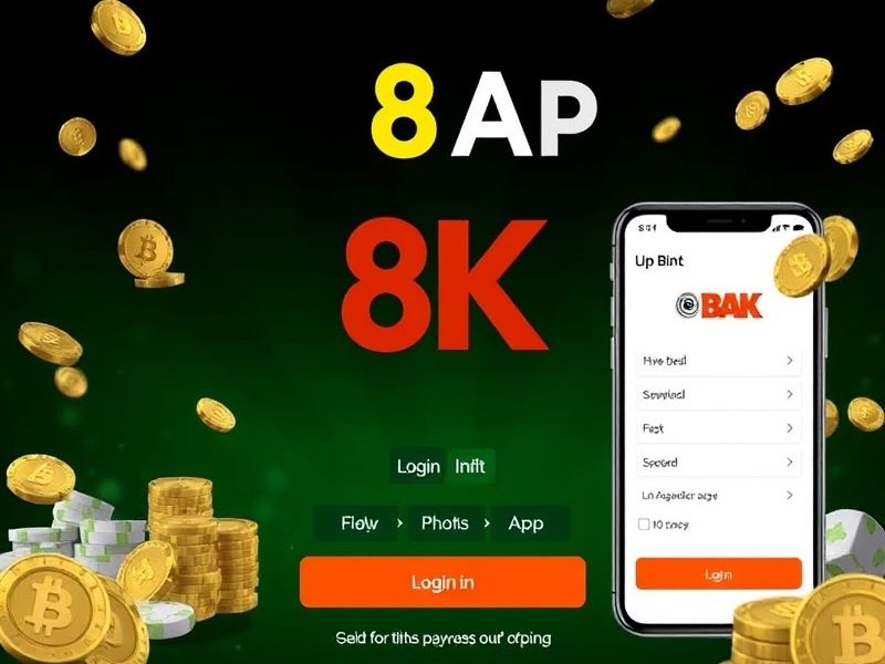 Access 8K8 Casino's trusted gambling platform through 8k8app.login.com. Explore top-rated online casino games, sports betting, and secure real-money gaming options. Your reliable destination for mobile gambling entertainment.